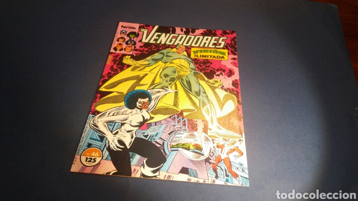 C&oacute;mics: LOS VENGADORES 46 EXCELENTE ESTADO FORUM - Foto 1