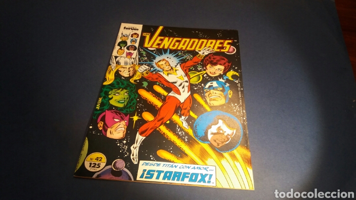 C&oacute;mics: LOS VENGADORES 42 EXCELENTE ESTADO FORUM - Foto 1