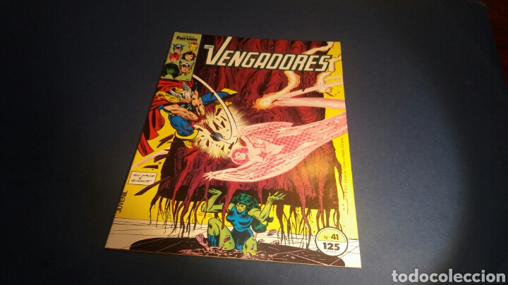 C&oacute;mics: LOS VENGADORES 41 EXCELENTE ESTADO FORUM - Foto 1