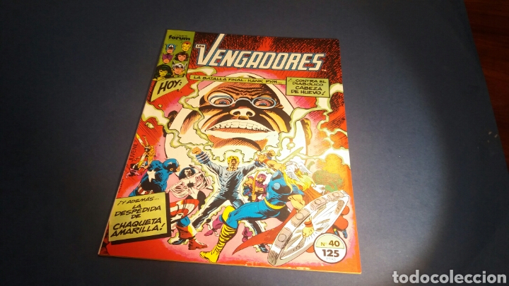C&oacute;mics: LOS VENGADORES 40 EXCELENTE ESTADO FORUM - Foto 1