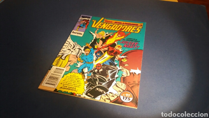 C&oacute;mics: LOS VENGADORES 97 EXCELENTE ESTADO FORUM - Foto 1