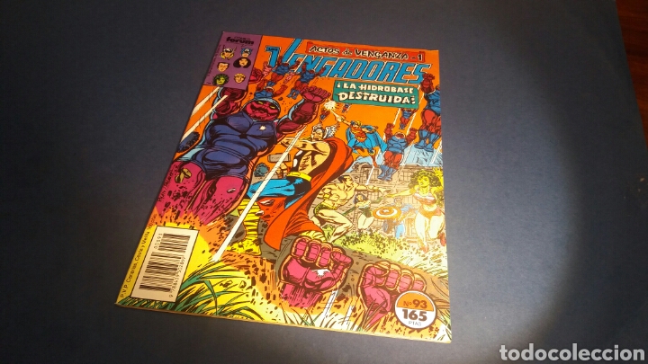 C&oacute;mics: LOS VENGADORES 93 EXCELENTE ESTADO FORUM - Foto 1