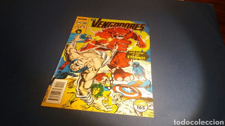 C&oacute;mics: LOS VENGADORES 90 EXCELENTE ESTADO FORUM - Foto 1