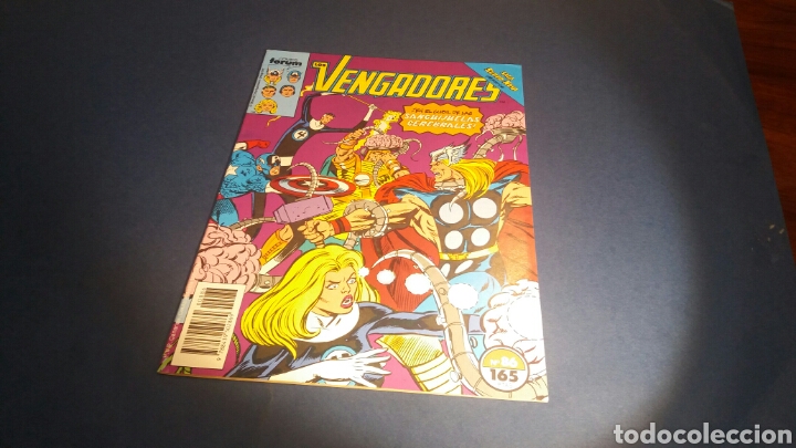 C&oacute;mics: LOS VENGADORES 86 EXCELENTE ESTADO FORUM - Foto 1