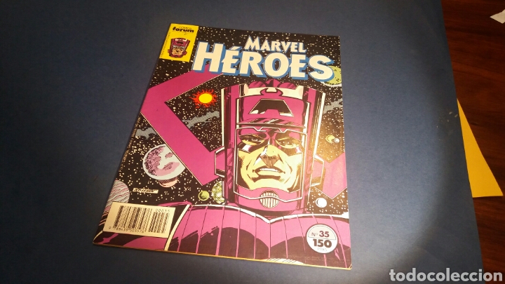 C&oacute;mics: MARVEL HEROES 35 EXCELENTE ESTADO FORUM - Foto 1