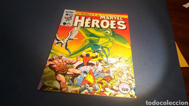C&oacute;mics: MARVEL HEROES 33 EXCELENTE ESTADO FORUM - Foto 1