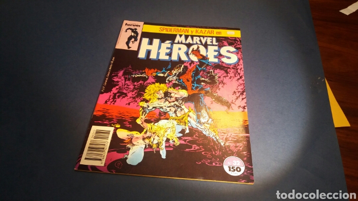 C&oacute;mics: MARVEL HEROES 32 EXCELENTE ESTADO FORUM - Foto 1