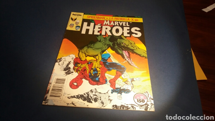 C&oacute;mics: MARVEL HEROES 31 EXCELENTE ESTADO FORUM - Foto 1