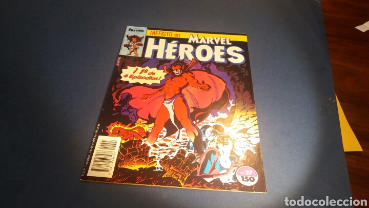 C&oacute;mics: MARVEL HEROES 27 EXCELENTE ESTADO FORUM - Foto 1