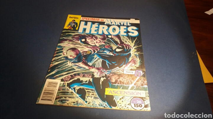 C&oacute;mics: MARVEL HEROES 26 EXCELENTE ESTADO FORUM - Foto 1