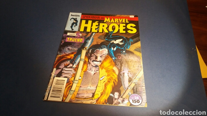 C&oacute;mics: MARVEL HEROES 25 EXCELENTE ESTADO FORUM - Foto 1