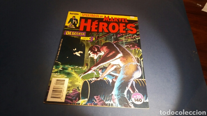 C&oacute;mics: MARVEL HEROES 23 EXCELENTE ESTADO FORUM - Foto 1