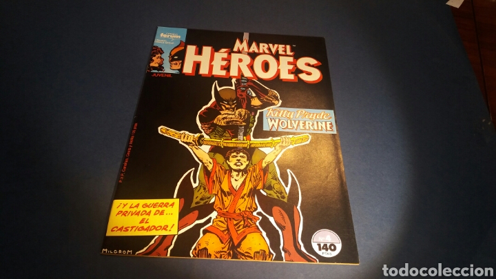 C&oacute;mics: MARVEL HEROES 4 EXCELENTE ESTADO FORUM - Foto 1