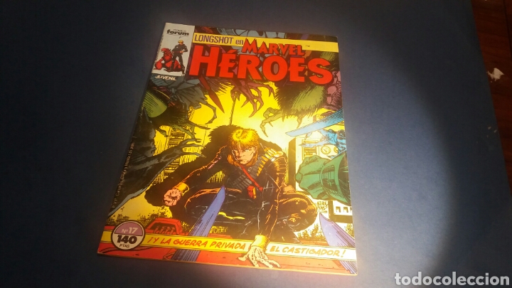 C&oacute;mics: MARVEL HEROES 17 EXCELENTE ESTADO FORUM - Foto 1