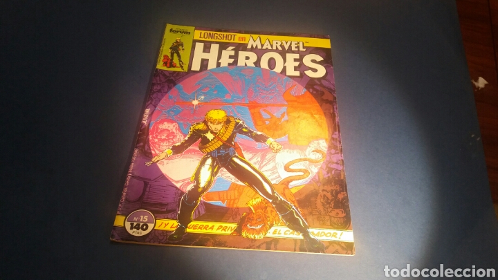 C&oacute;mics: MARVEL HEROES 15 EXCELENTE ESTADO FORUM - Foto 1