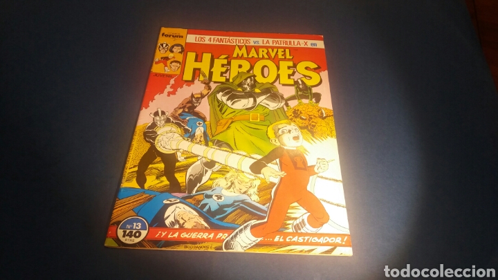 C&oacute;mics: MARVEL HEROES 13 EXCELENTE ESTADO FORUM - Foto 1