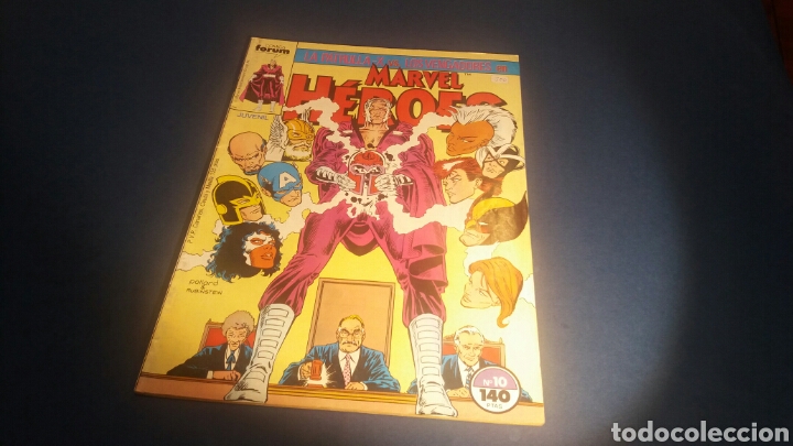 C&oacute;mics: MARVEL HEROES 10 EXCELENTE ESTADO FORUM - Foto 1