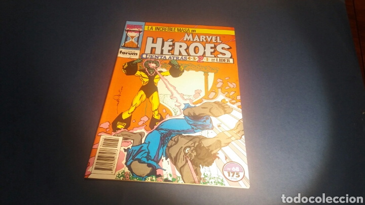 C&oacute;mics: MARVEL HEROES 68 EXCELENTE ESTADO FORUM - Foto 1