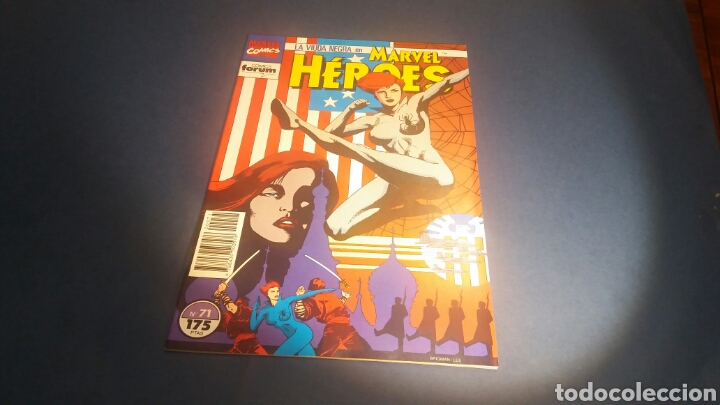 C&oacute;mics: MARVEL HEROES 71 EXCELENTE ESTADO FORUM - Foto 1