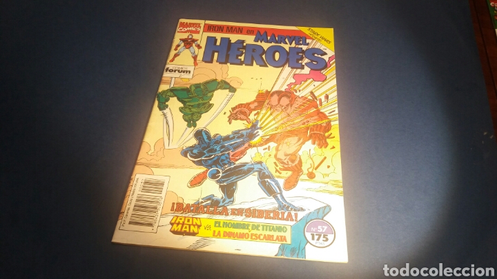 C&oacute;mics: MARVEL HEROES 57 EXCELENTE ESTADO FORUM - Foto 1