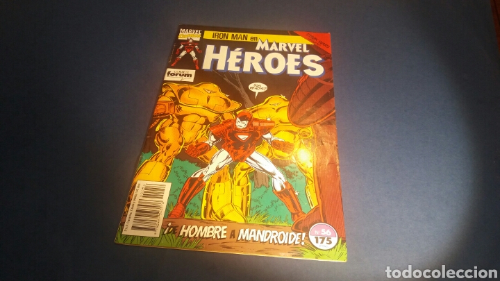 C&oacute;mics: MARVEL HEROES 56 EXCELENTE ESTADO FORUM - Foto 1