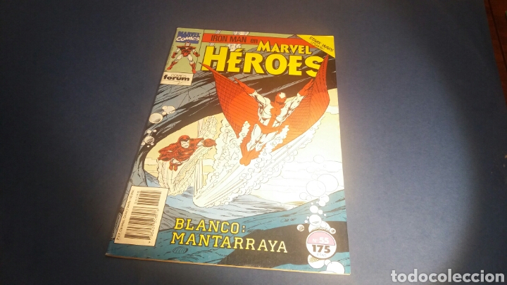 C&oacute;mics: MARVEL HEROES 55 EXCELENTE ESTADO FORUM - Foto 1