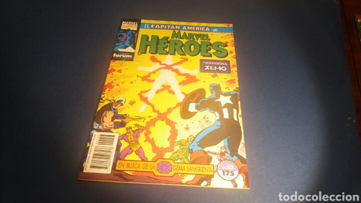 C&oacute;mics: MARVEL HEROES 53 EXCELENTE ESTADO FORUM - Foto 1