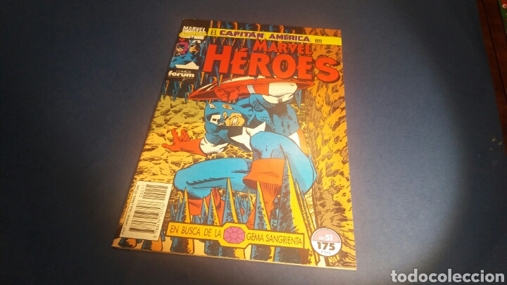 C&oacute;mics: MARVEL HEROES 51 EXCELENTE ESTADO FORUM - Foto 1