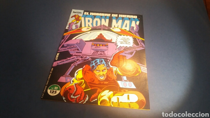 C&oacute;mics: IRON MAN 21 EXCELENTE ESTADO FORUM - Foto 1