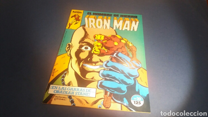 C&oacute;mics: IRON MAN 20 EXCELENTE ESTADO FORUM - Foto 1
