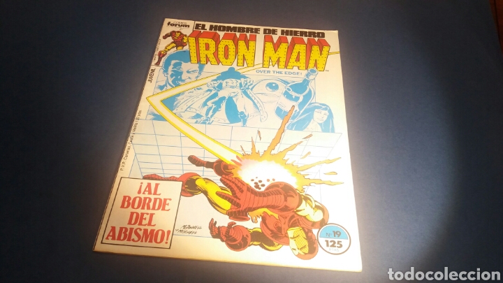 C&oacute;mics: IRON MAN 19 EXCELENTE ESTADO FORUM - Foto 1