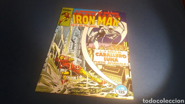 C&oacute;mics: IRON MAN 16 EXCELENTE ESTADO FORUM - Foto 1