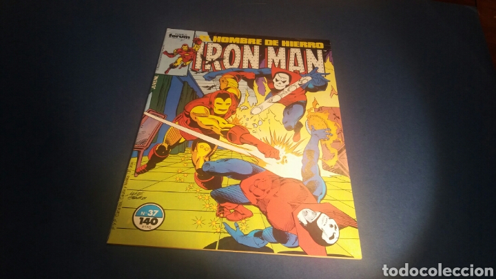 C&oacute;mics: IRON MAN 37 EXCELENTE ESTADO FORUM - Foto 1