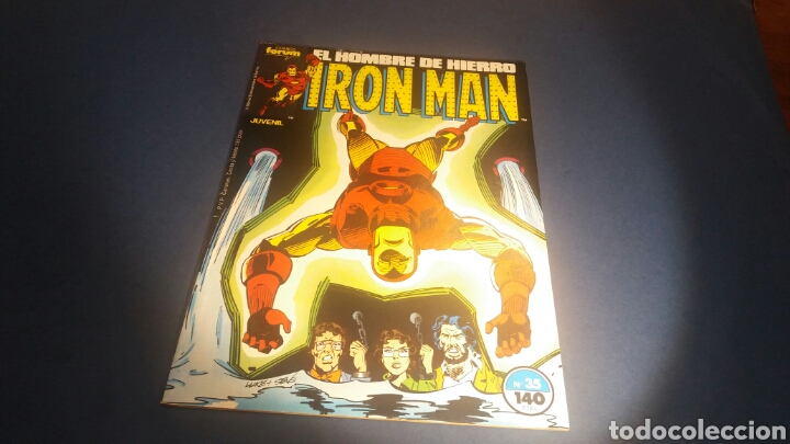 C&oacute;mics: IRON MAN 35 EXCELENTE ESTADO FORUM - Foto 1