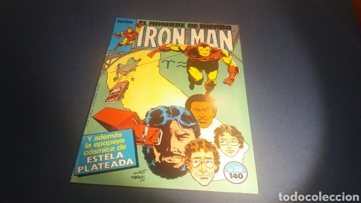 C&oacute;mics: IRON MAN 33 EXCELENTE ESTADO FORUM - Foto 1