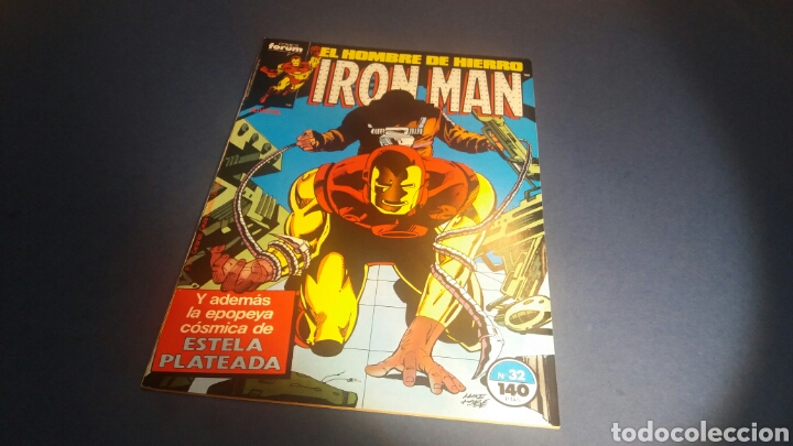 C&oacute;mics: IRON MAN 32 EXCELENTE ESTADO FORUM - Foto 1