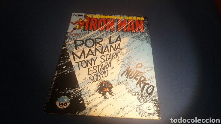 C&oacute;mics: IRON MAN 31 EXCELENTE ESTADO FORUM - Foto 1