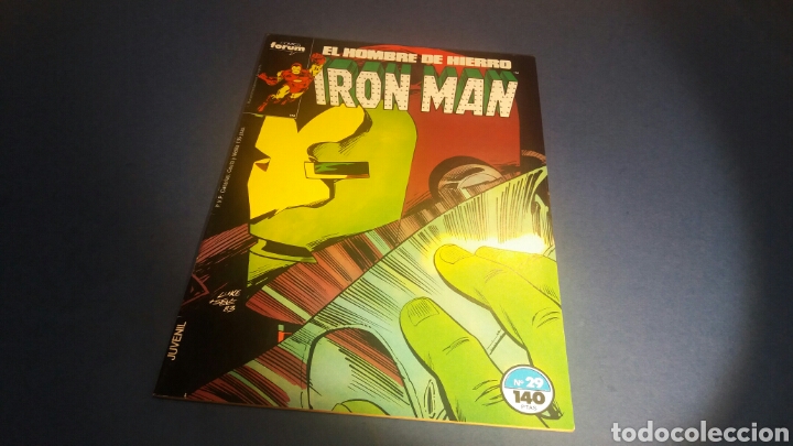 C&oacute;mics: IRON MAN 29 EXCELENTE ESTADO FORUM - Foto 1