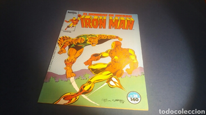C&oacute;mics: IRON MAN 28 EXCELENTE ESTADO FORUM - Foto 1