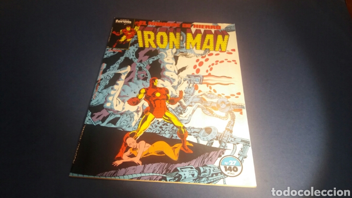 C&oacute;mics: IRON MAN 27 EXCELENTE ESTADO FORUM - Foto 1