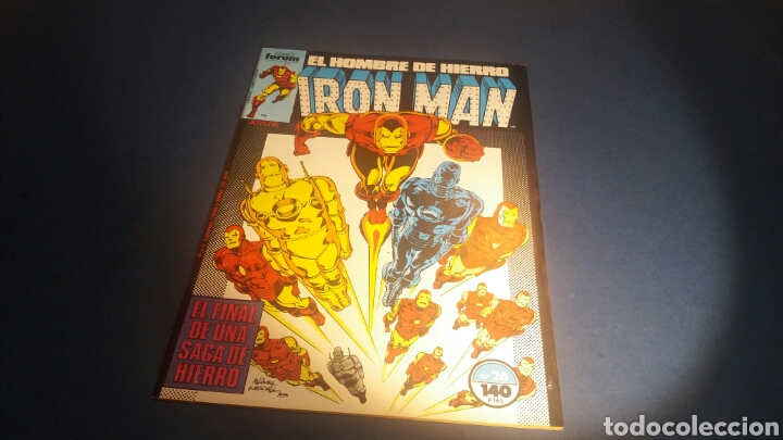 C&oacute;mics: IRON MAN 26 EXCELENTE ESTADO FORUM - Foto 1