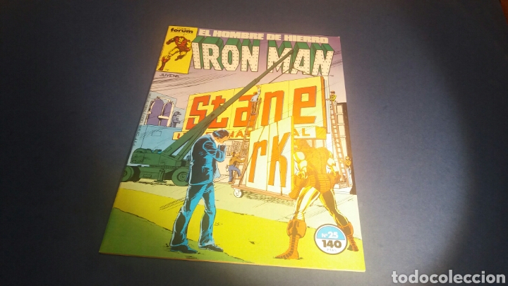 C&oacute;mics: IRON MAN 25 EXCELENTE ESTADO FORUM - Foto 1