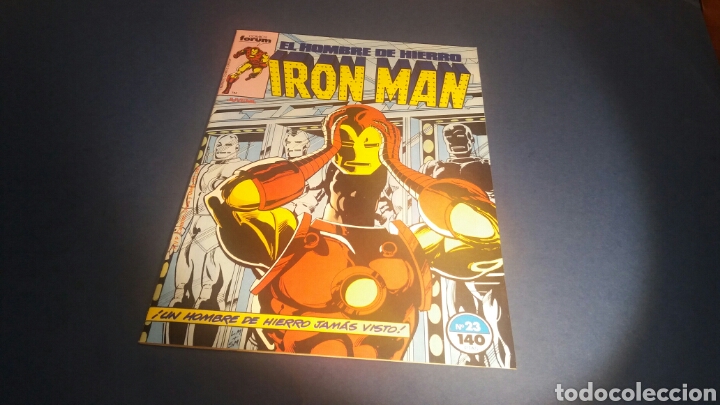 C&oacute;mics: IRON MAN 23 EXCELENTE ESTADO FORUM - Foto 1