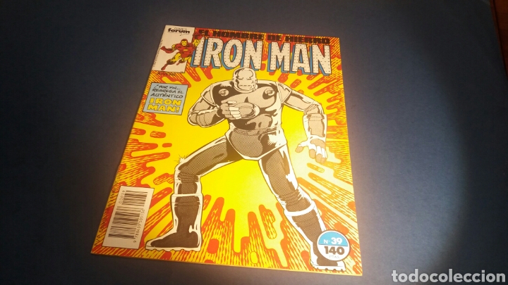 C&oacute;mics: IRON MAN 39 EXCELENTE ESTADO FORUM - Foto 1