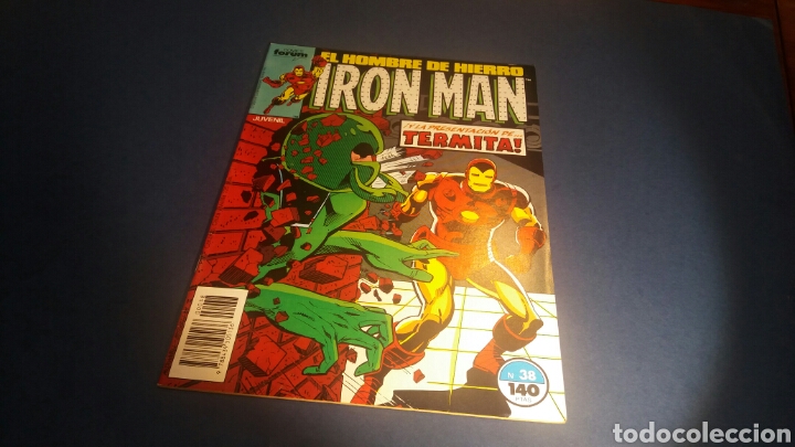 C&oacute;mics: IRON MAN 38 EXCELENTE ESTADO FORUM - Foto 1
