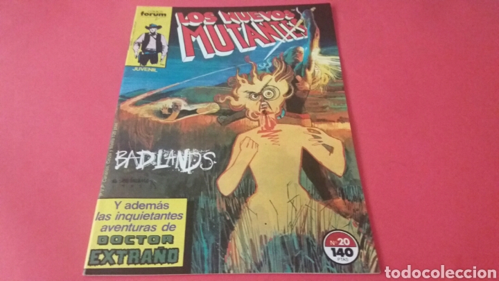 C&oacute;mics: LOS NUEVOS MUTANTES 20 EXCELENTE ESTADO FORUM - Foto 1