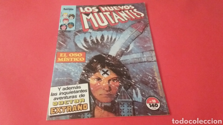 C&oacute;mics: LOS NUEVOS MUTANTES 18 EXCELENTE ESTADO FORUM - Foto 1