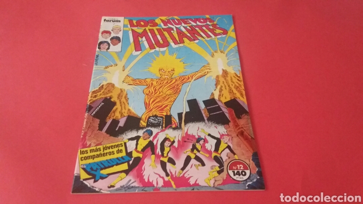 C&oacute;mics: LOS NUEVOS MUTANTES 12 EXCELENTE ESTADO FORUM - Foto 1