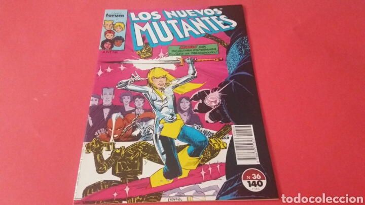 C&oacute;mics: DE KIOSCO LOS NUEVOS MUTANTES 36 FORUM - Foto 1