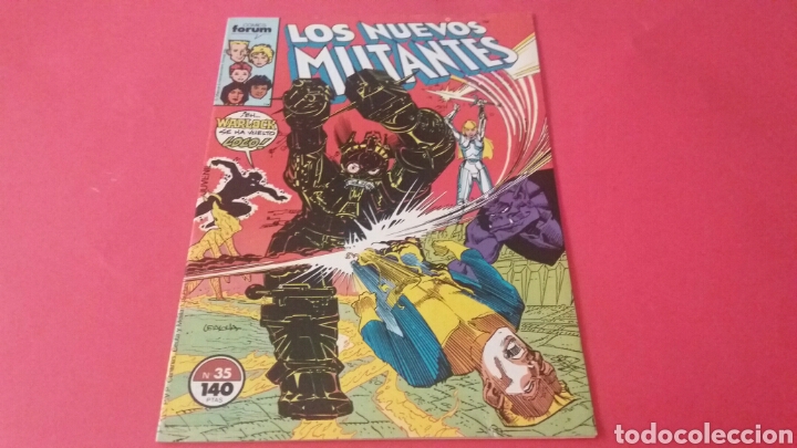 C&oacute;mics: LOS NUEVOS MUTANTES 35 EXCELENTE ESTADO FORUM - Foto 1